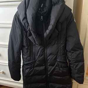 Moncler Long Puffer Jacket